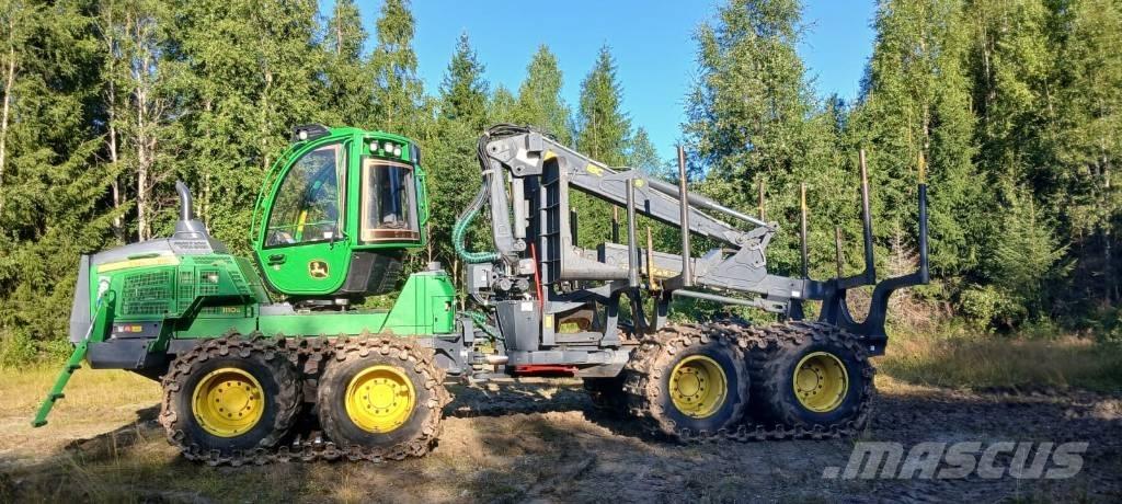 John Deere 1110 G Naudoti miškovežiai (Forvarderiai)
