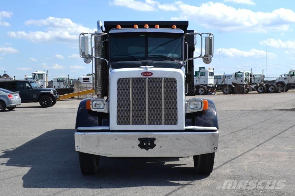 Peterbilt 367 Savivarčių priekabų vilkikai