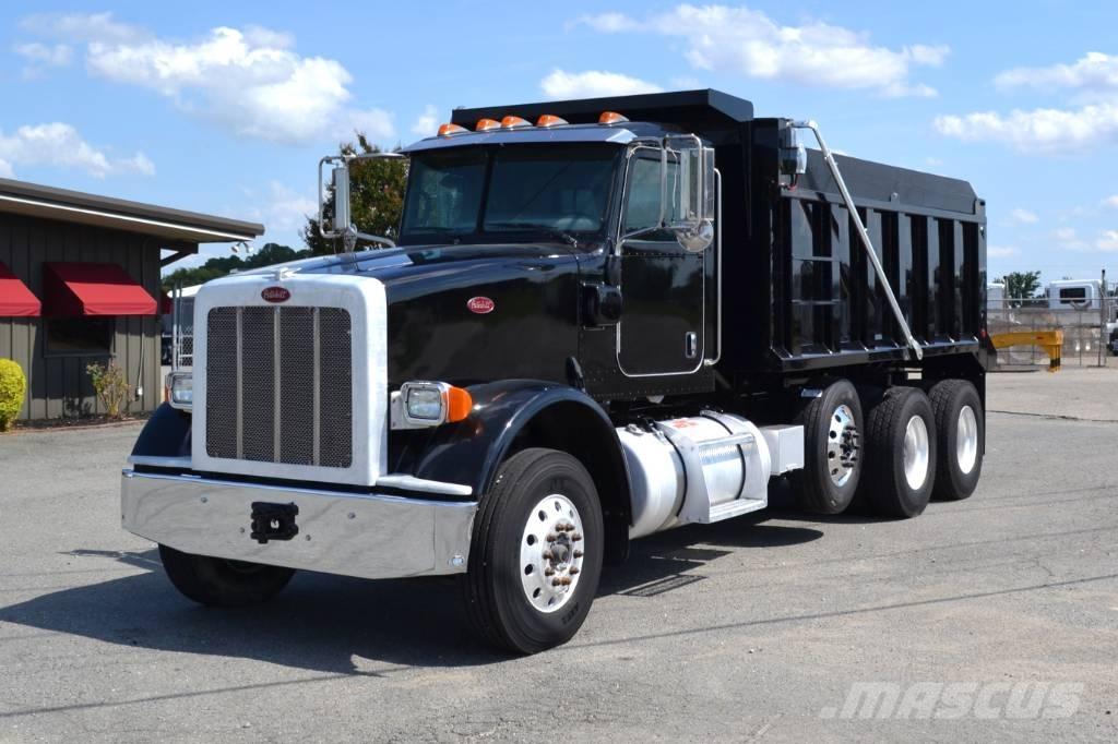 Peterbilt 367 Savivarčių priekabų vilkikai