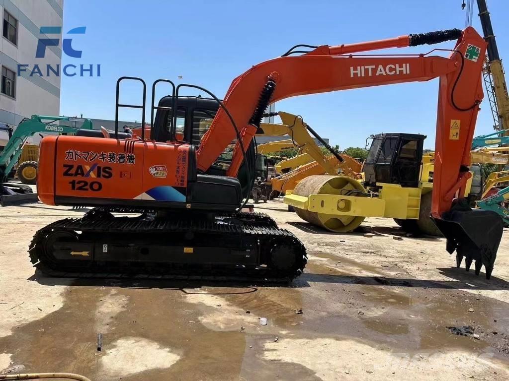 Hitachi ZX 120 Vikšriniai ekskavatoriai