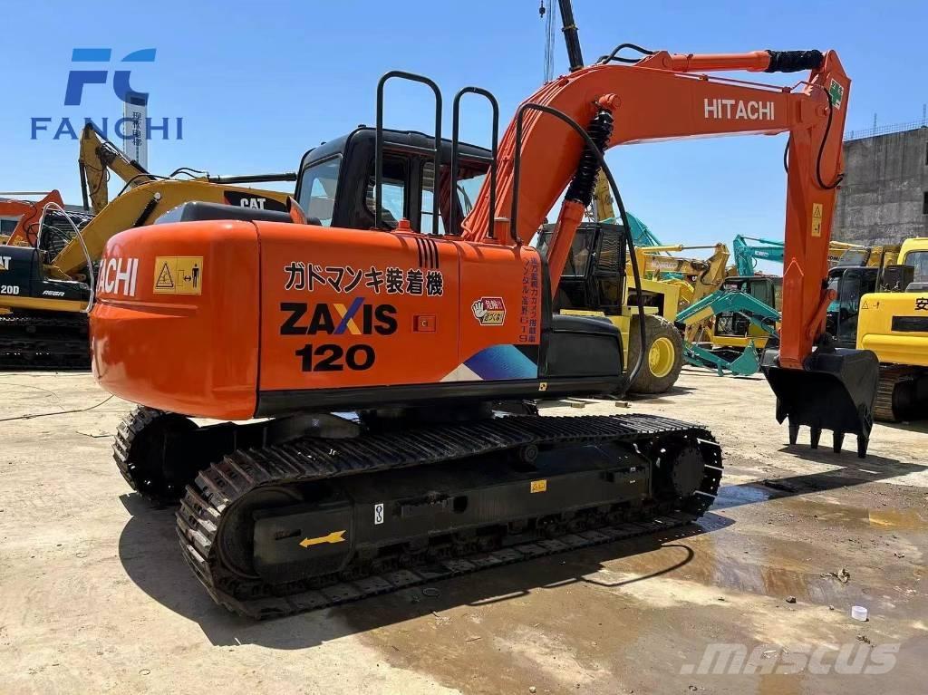 Hitachi ZX 120 Vikšriniai ekskavatoriai