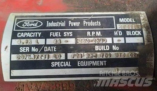 Ford 2722E Pavarų dėžės