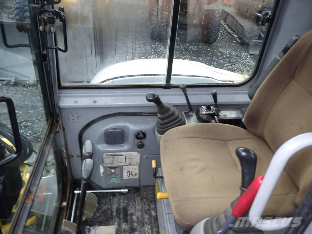 New Holland E 50.2 C Mini ekskavatoriai < 7 t