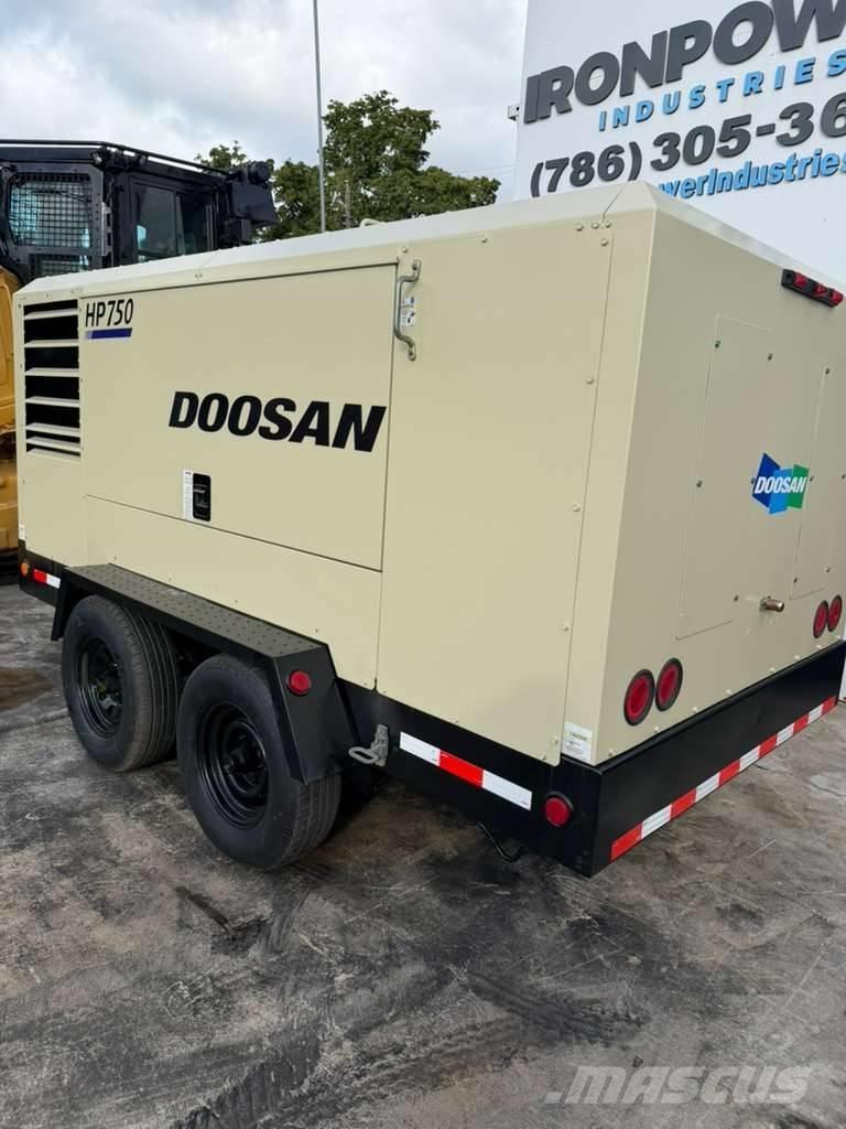 Doosan HP750WCU-T3 Kompresoriai