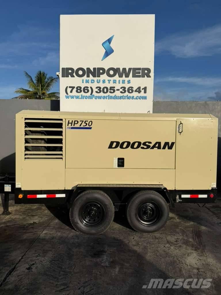 Doosan HP750WCU-T3 Kompresoriai