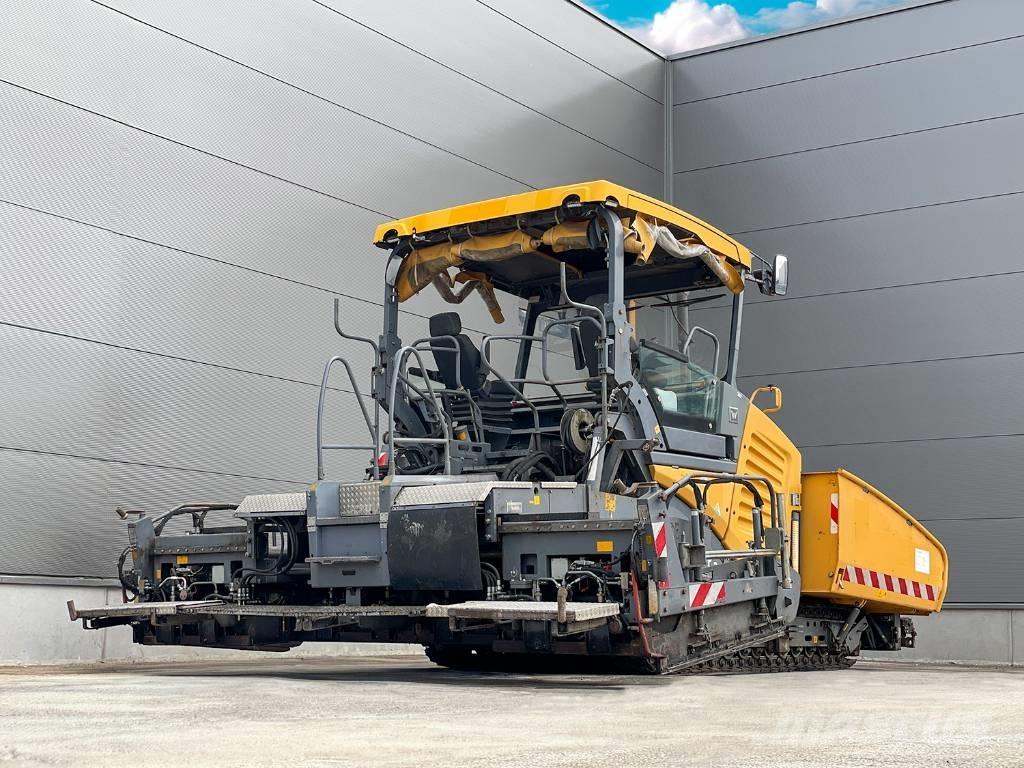 Vögele SUPER 2100-3I Asfalto klotuvai