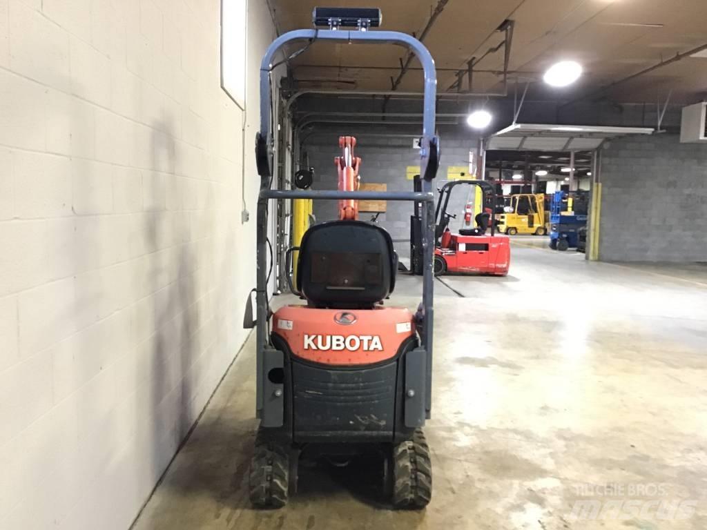 Kubota K 008-3 Mini ekskavatoriai < 7 t
