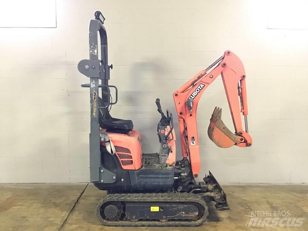 Kubota K 008-3 Mini ekskavatoriai < 7 t