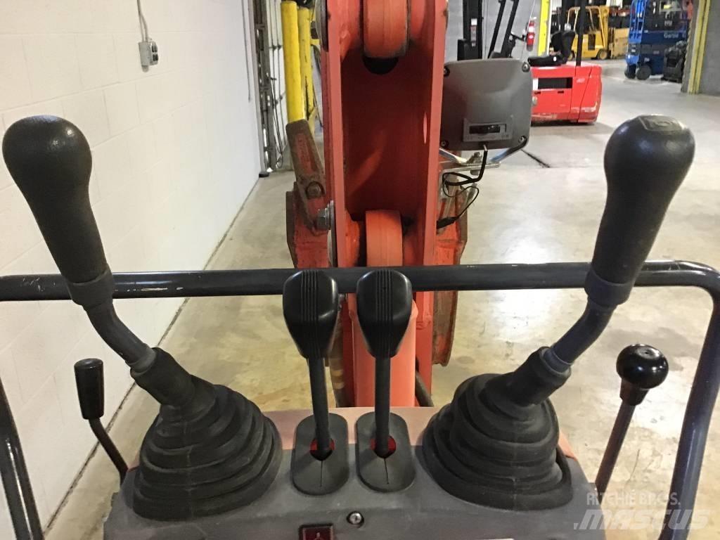 Kubota K 008-3 Mini ekskavatoriai < 7 t