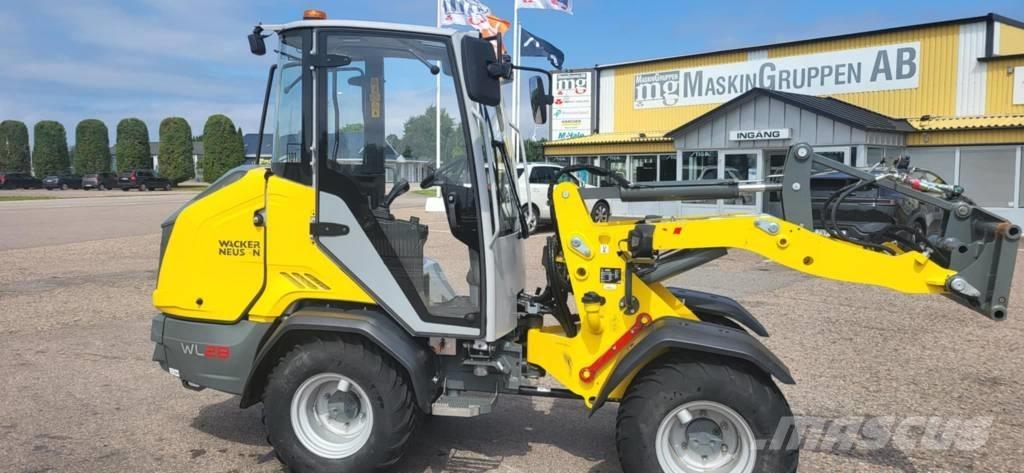 Wacker Neuson WL 28 Daugiafunkciniai pakrovėjai
