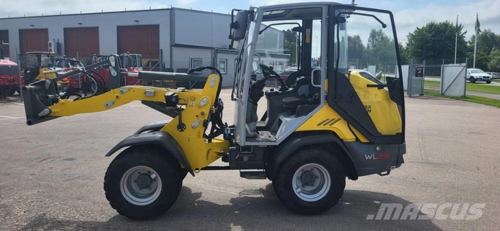 Wacker Neuson WL 28 Daugiafunkciniai pakrovėjai