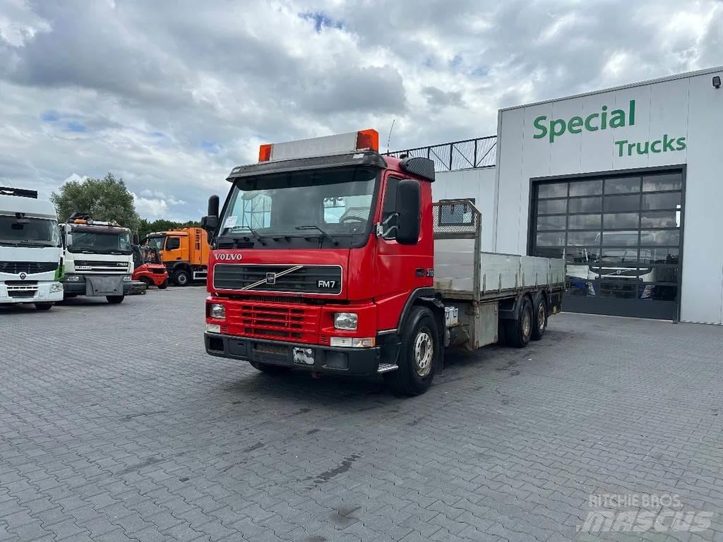 Volvo FM 7.310 6x2 Platformos/ Pakrovimas iš šono