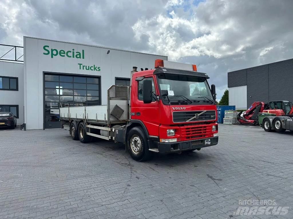Volvo FM 7.310 6x2 Platformos/ Pakrovimas iš šono