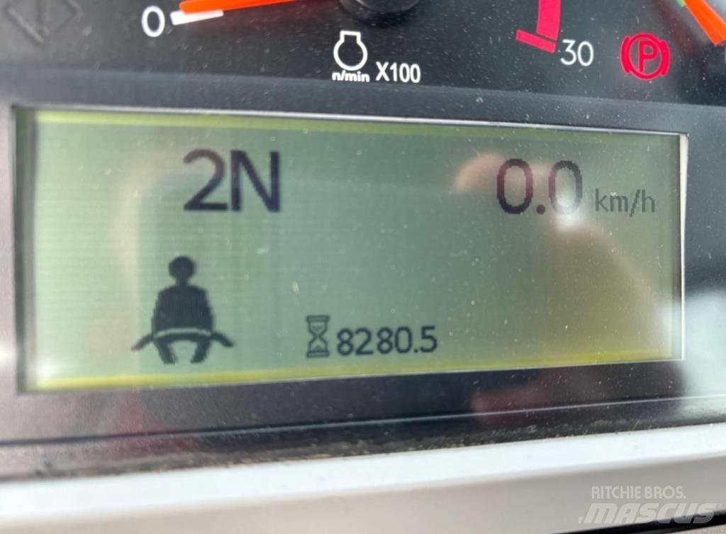 CAT 950M Naudoti ratiniai krautuvai