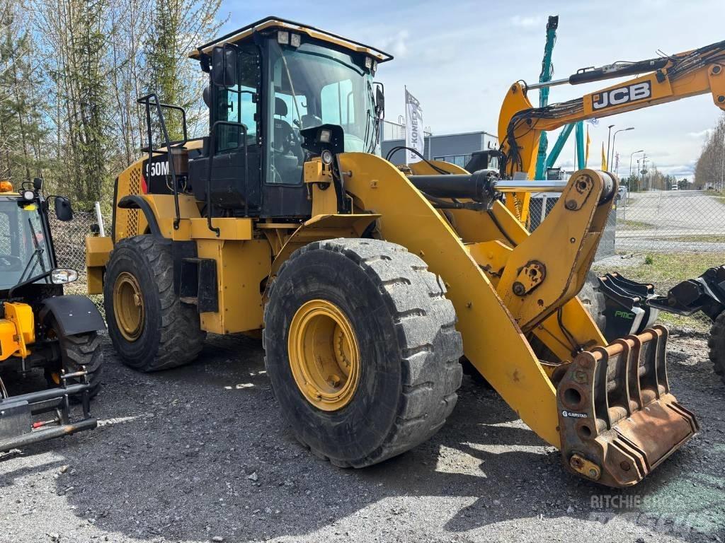 CAT 950M Naudoti ratiniai krautuvai