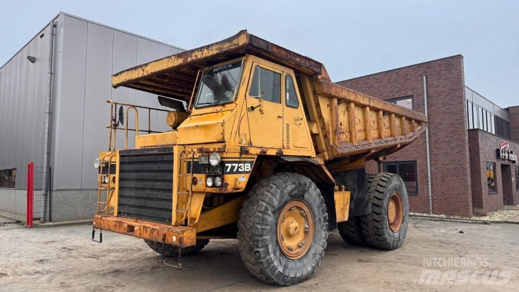 CAT 773 B Atliekų išvežimo technika