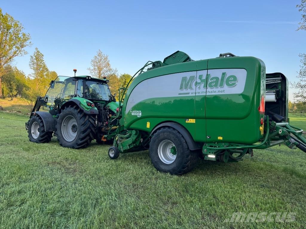 McHale Fusion Vario Ritinių presai