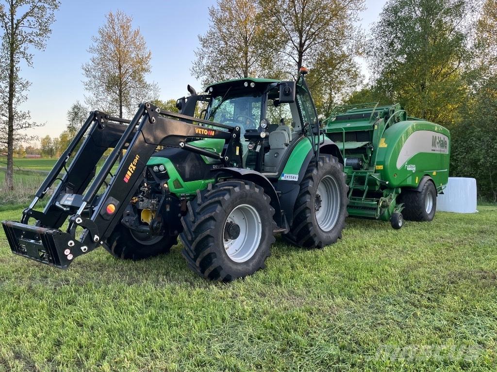 McHale Fusion Vario Ritinių presai