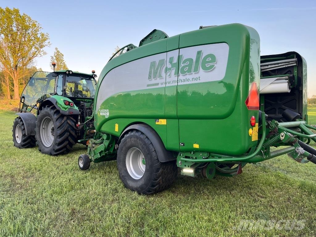 McHale Fusion Vario Ritinių presai