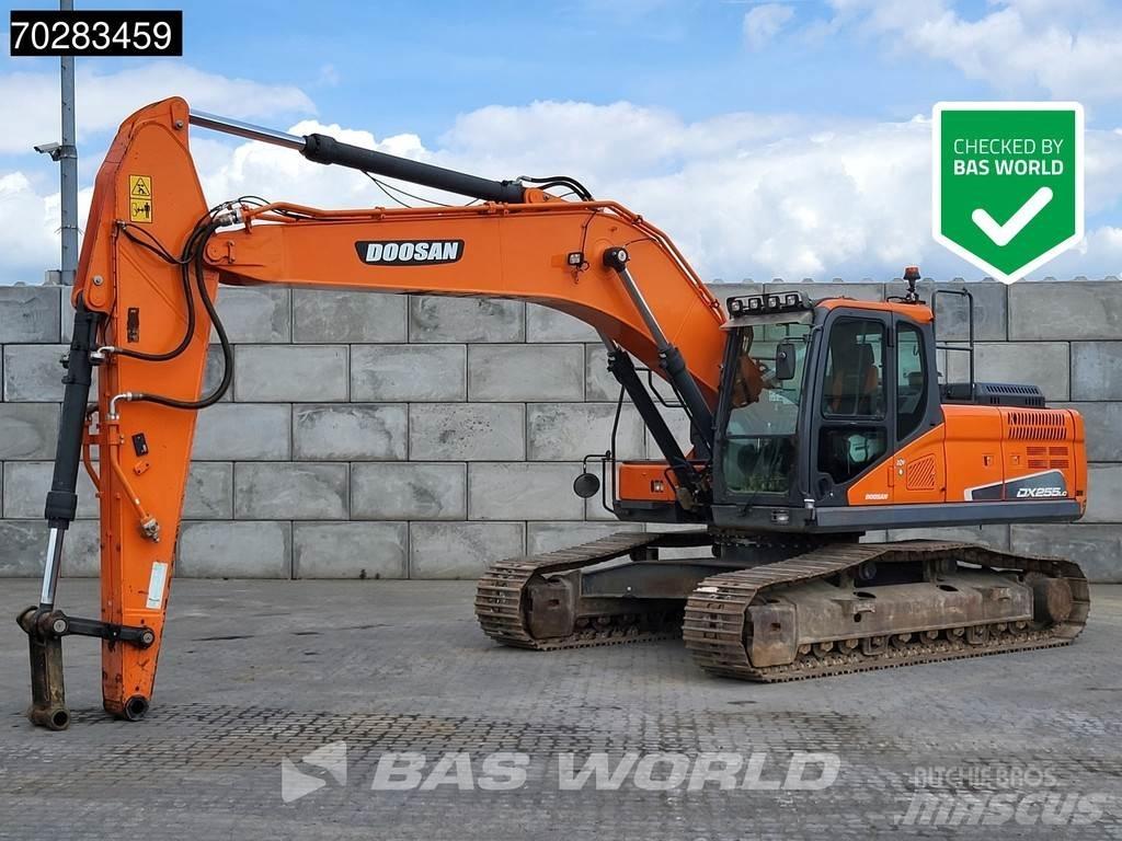 Doosan DX255 LC-5 Vikšriniai ekskavatoriai