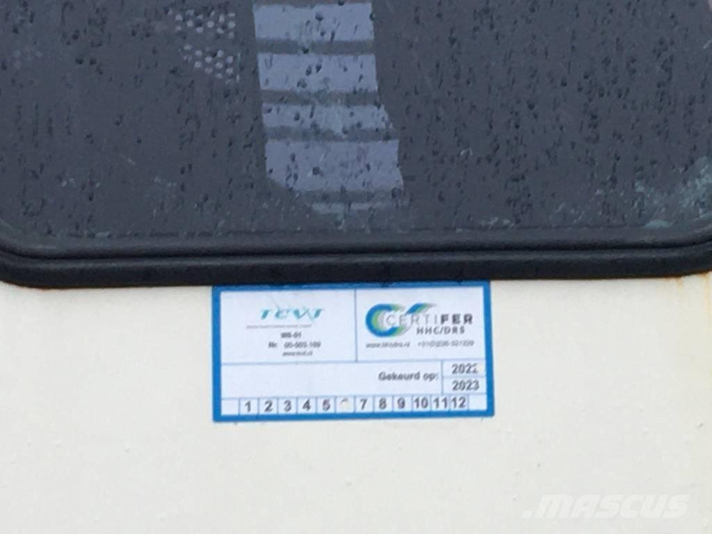 Hitachi KH 230 GLS Polių kalimo technika