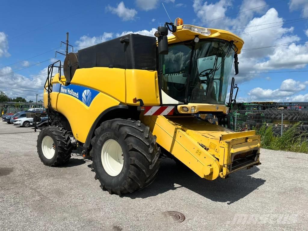 New Holland CX 860 Derliaus nuėmimo kombainai
