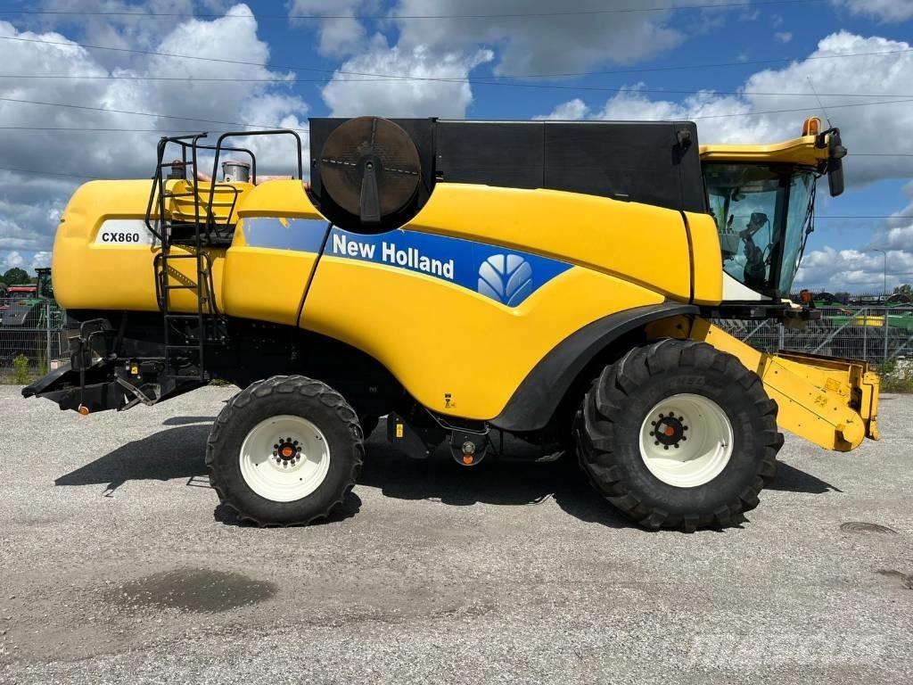 New Holland CX 860 Derliaus nuėmimo kombainai
