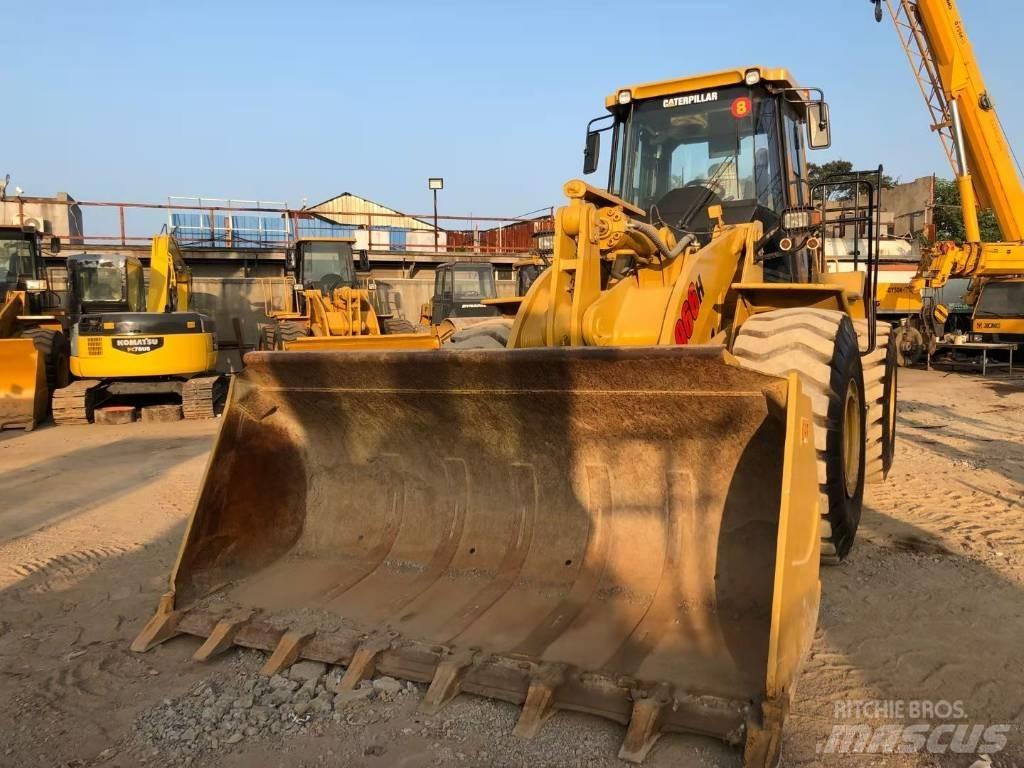 CAT 966H Naudoti ratiniai krautuvai