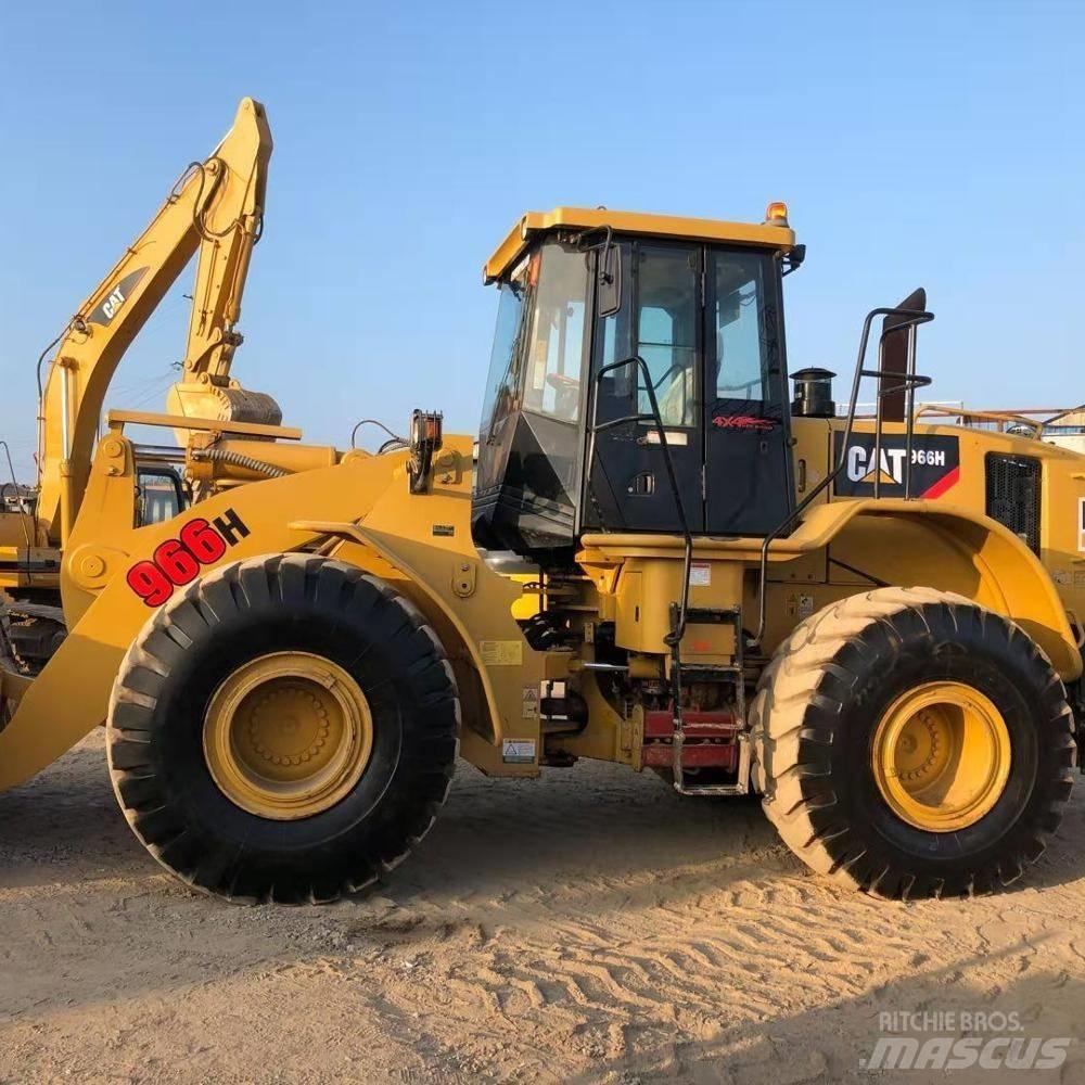 CAT 966H Naudoti ratiniai krautuvai