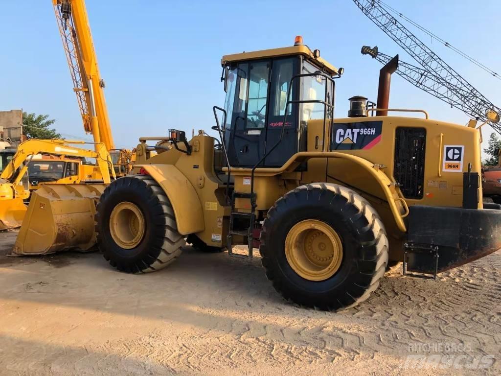 CAT 966H Naudoti ratiniai krautuvai