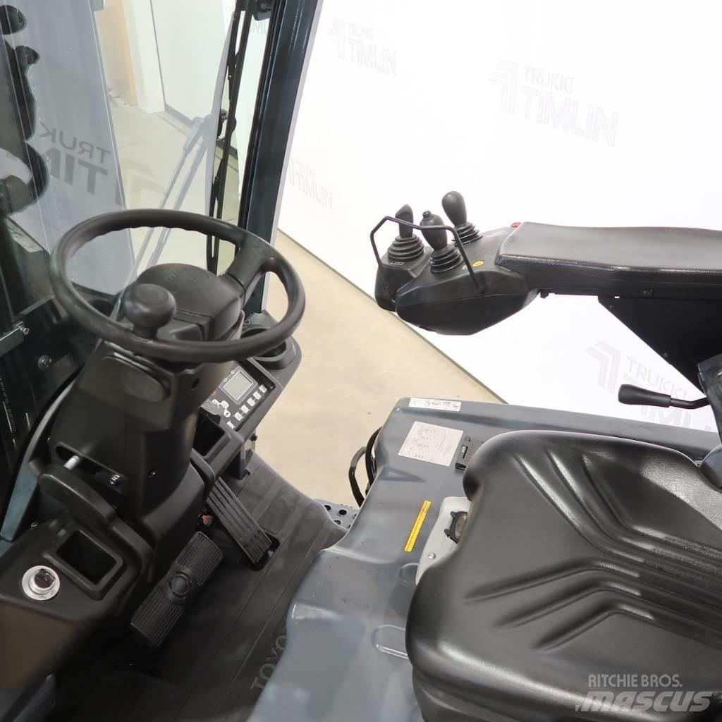 Toyota 8FBE18T Elektriniai šakiniai krautuvai