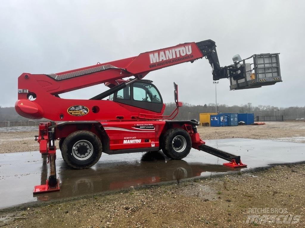 Manitou MRT 3050+ Teleskopiniai krautuvai