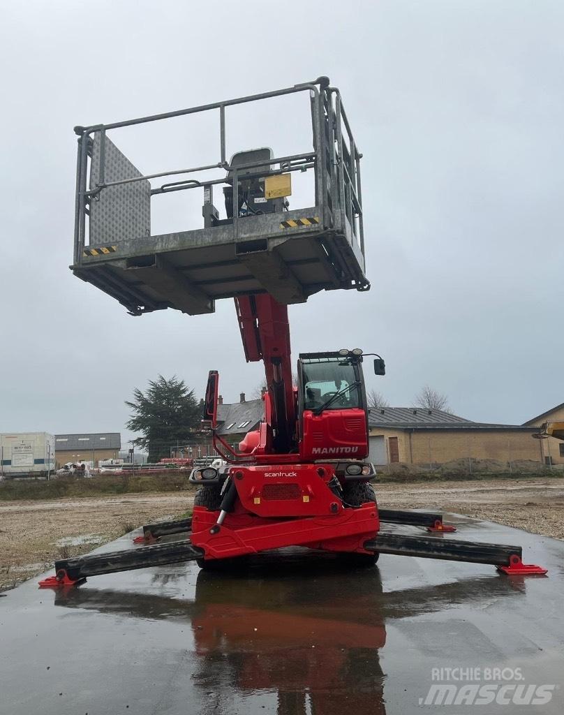 Manitou MRT 3050+ Teleskopiniai krautuvai