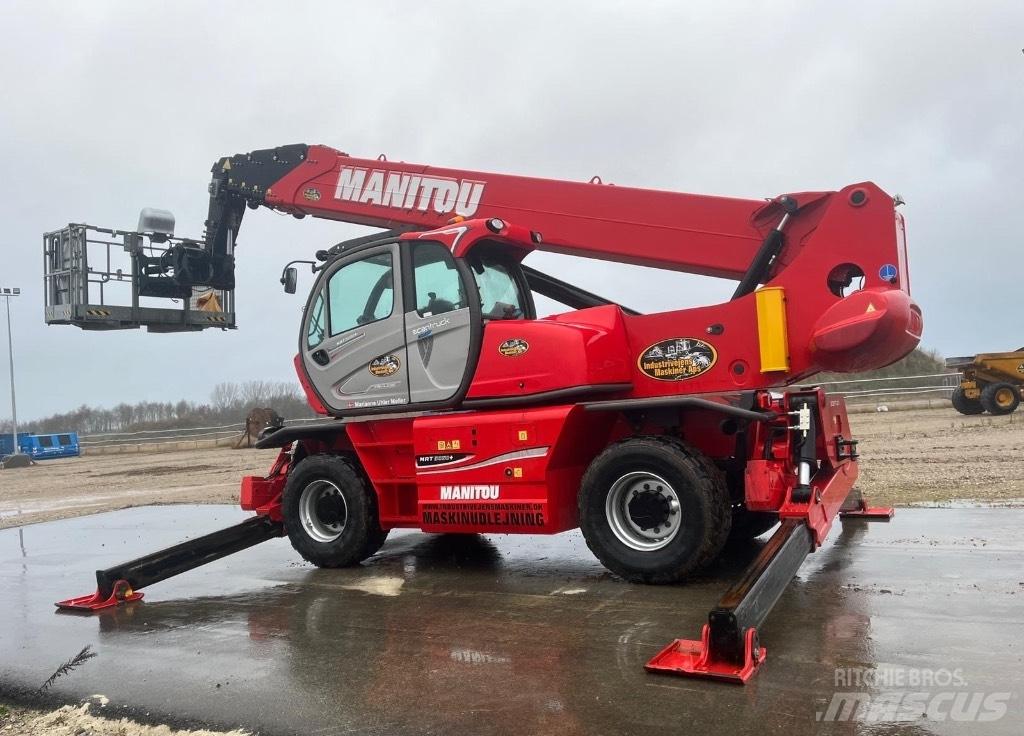 Manitou MRT 3050+ Teleskopiniai krautuvai