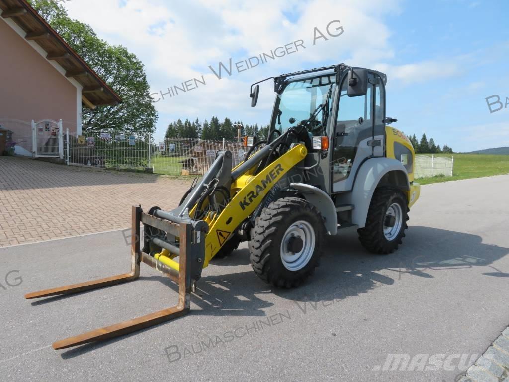 Kramer 5065 Naudoti ratiniai krautuvai