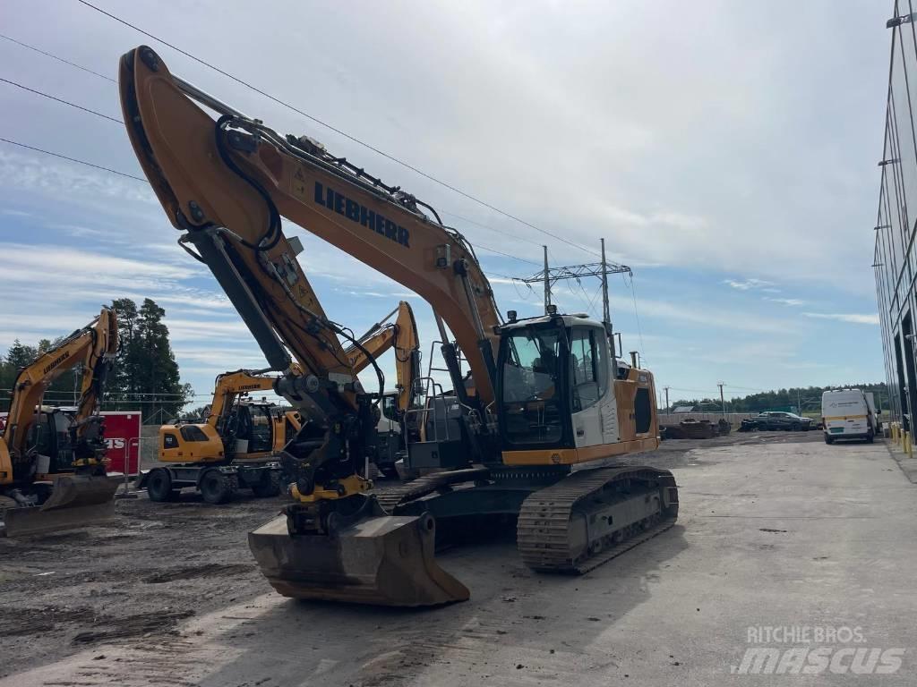 Liebherr R924 G8 Vikšriniai ekskavatoriai