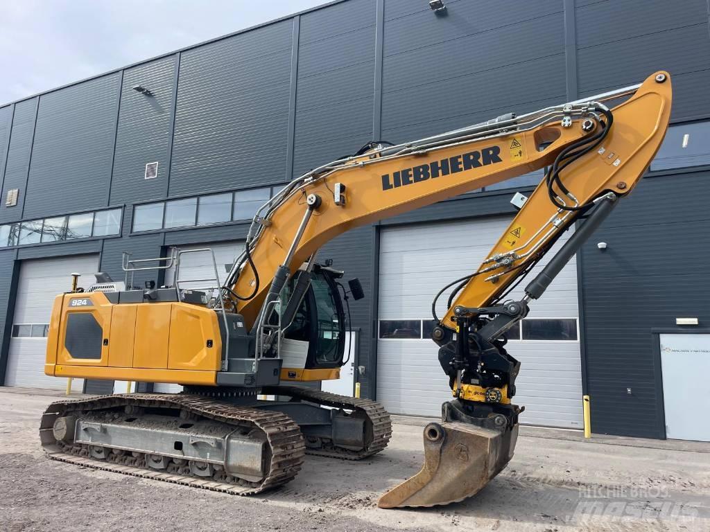 Liebherr R924 G8 Vikšriniai ekskavatoriai
