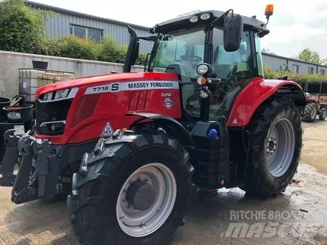Massey Ferguson 7718 Traktoriai