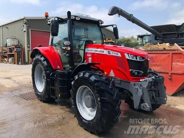Massey Ferguson 7718 Traktoriai