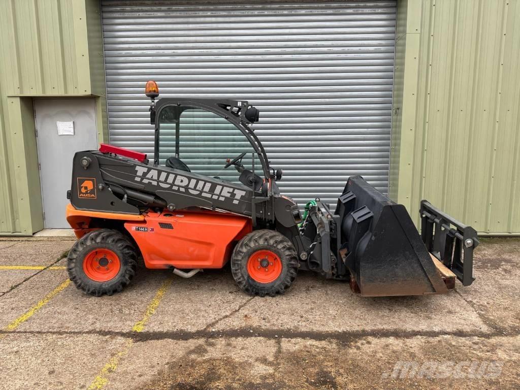 Ausa T 144 H Teleskopiniai krautuvai