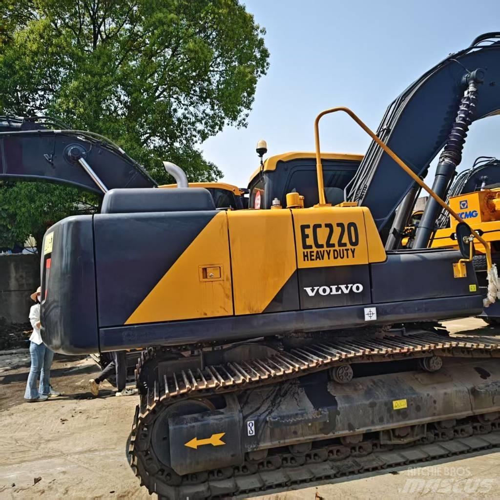 Volvo EC 220 Vikšriniai ekskavatoriai