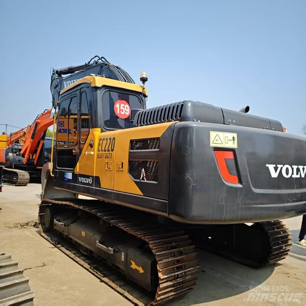Volvo EC 220 Vikšriniai ekskavatoriai
