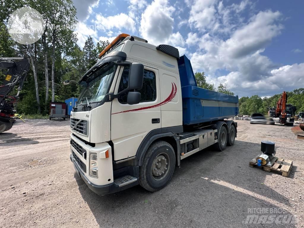 Volvo FM 440 Ekipage Savivarčių priekabų vilkikai