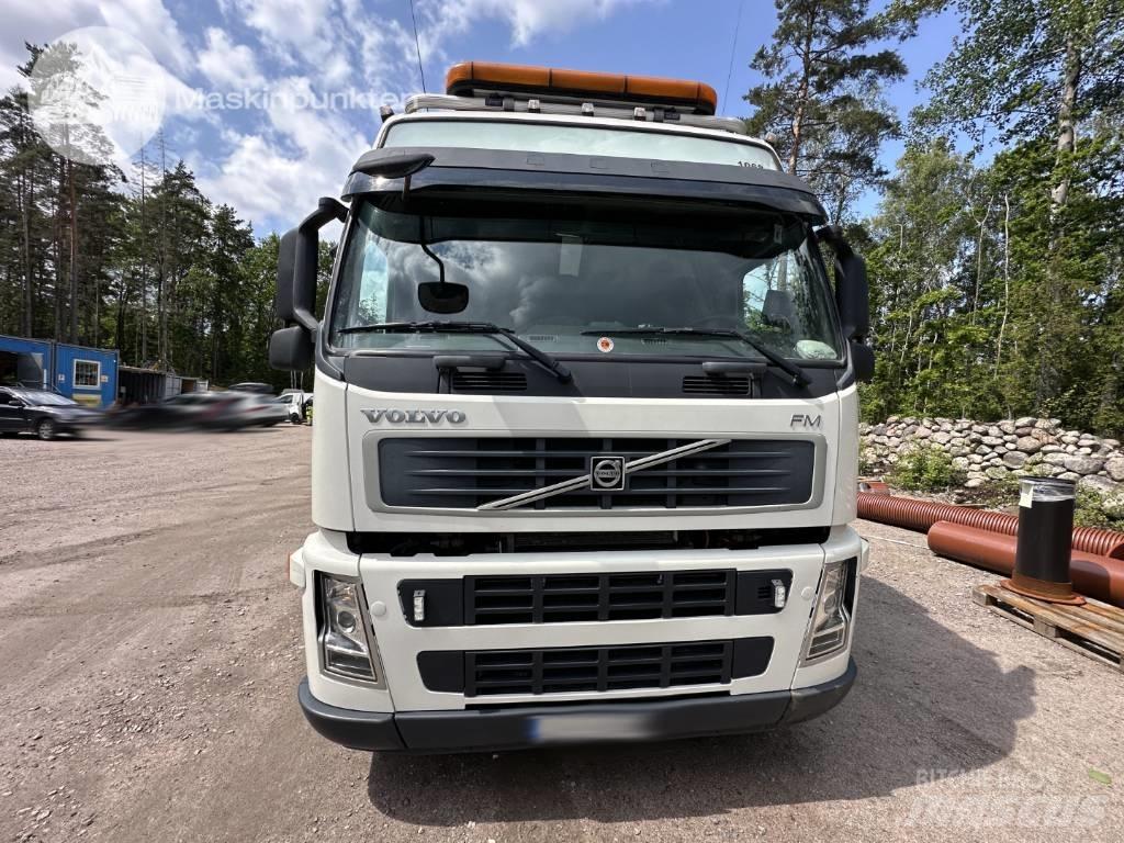 Volvo FM 440 Ekipage Savivarčių priekabų vilkikai