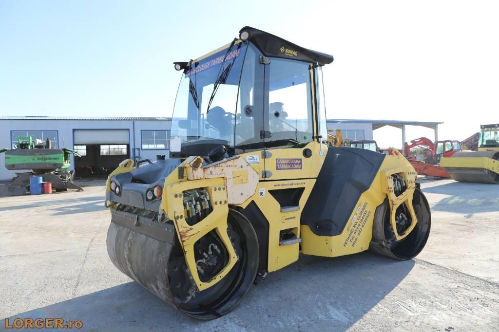 Bomag BW 154 AD-5 Porinių būgnų volai