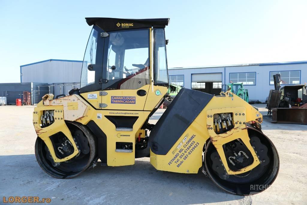 Bomag BW 154 AD-5 Porinių būgnų volai