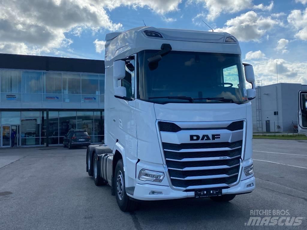 DAF XG 530 FTS Naudoti vilkikai