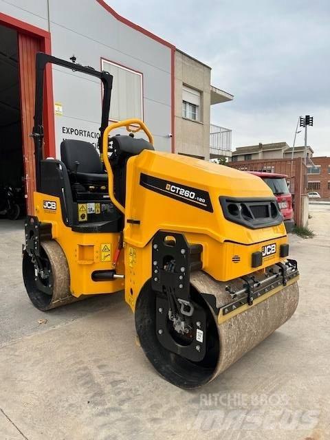 JCB CT 260-120 Gruntiniai volai