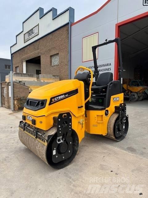 JCB CT 260-120 Gruntiniai volai