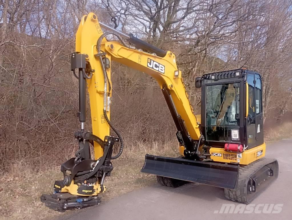 JCB JCB 56Z-2 Mini ekskavatoriai < 7 t